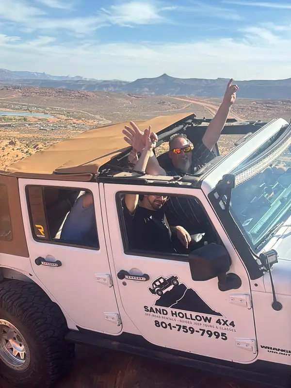 Sand Hollow 4x4