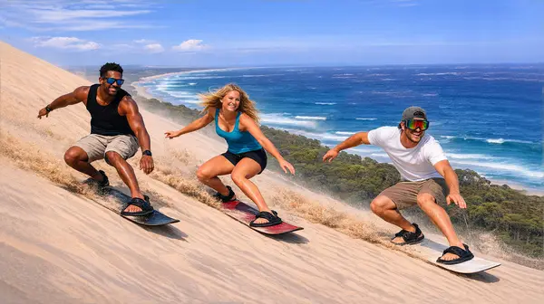 Sand Master Park - Sandboarding & Store