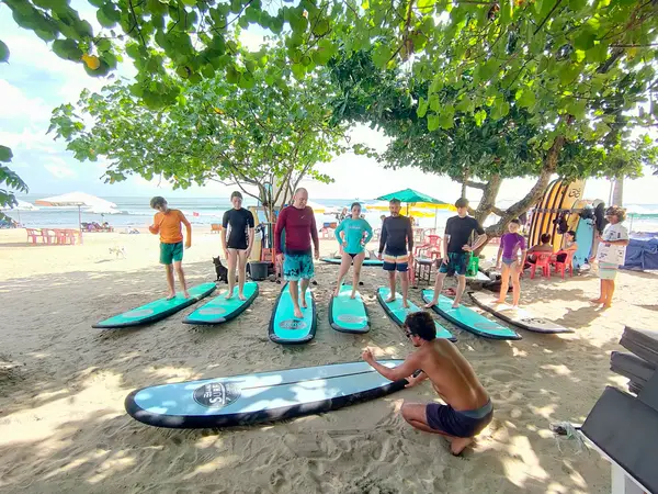 Sand Surf School and Lost paradise Beach Bar