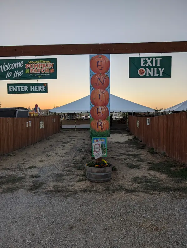 Santa Rosa Pumpkin Patch, Santa Rosa, CA