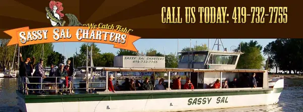 Sassy Sal Charters, Port Clinton, OH