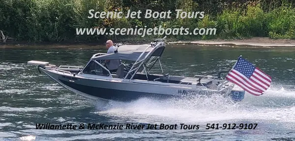 Scenic Jet Boat Tours