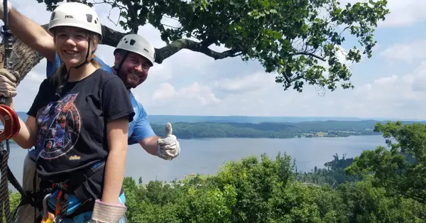 Screaming Eagle Aerial Adventures at Lake Guntersville State Park, Guntersville, AL