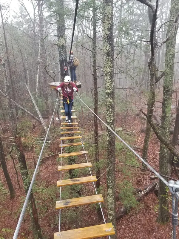 Screaming Eagle Aerial Adventures at Unicoi, Helen, GA