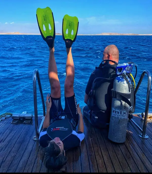 Scuba Diving sharm