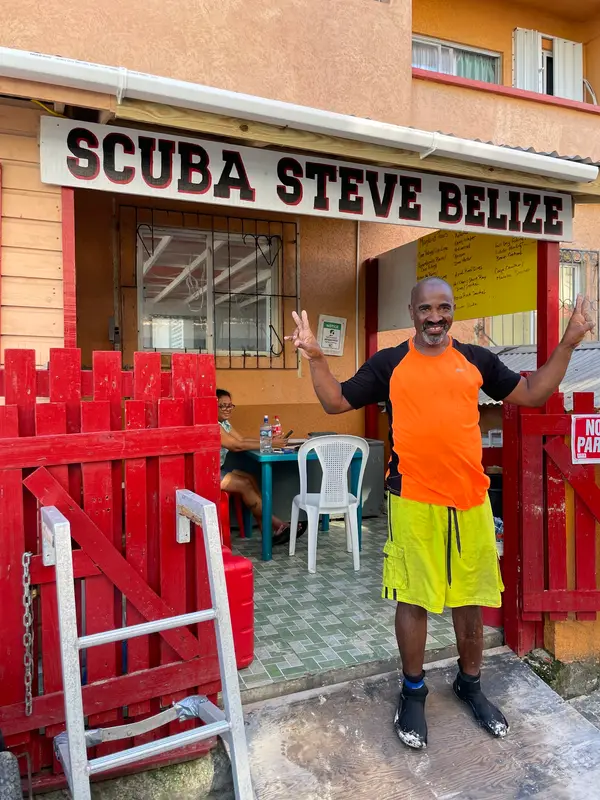 Scuba Steve Belize