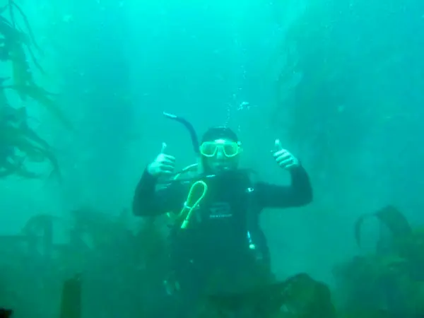 Scuba with Justin