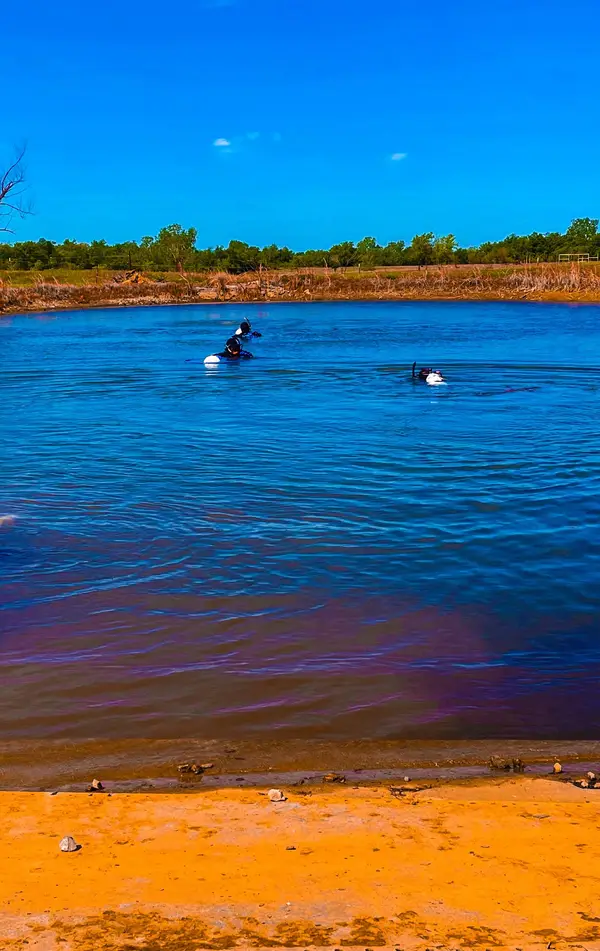 ScubaBros dive lake