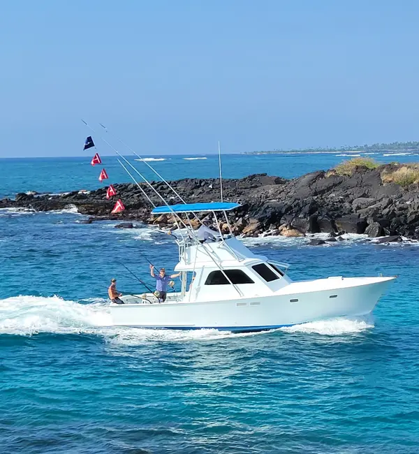 Sea Baby III Fishing Charters Kona Hawaii, Kailua-Kona, HI