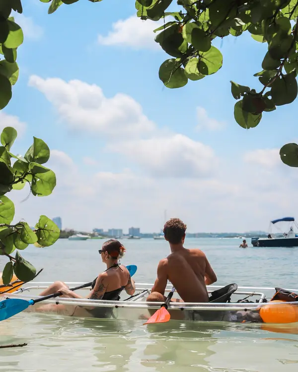 Sea Glass Kayaking Clearwater