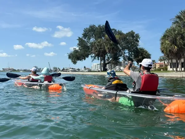 Sea Glass Kayaking Clearwater, photo 1
