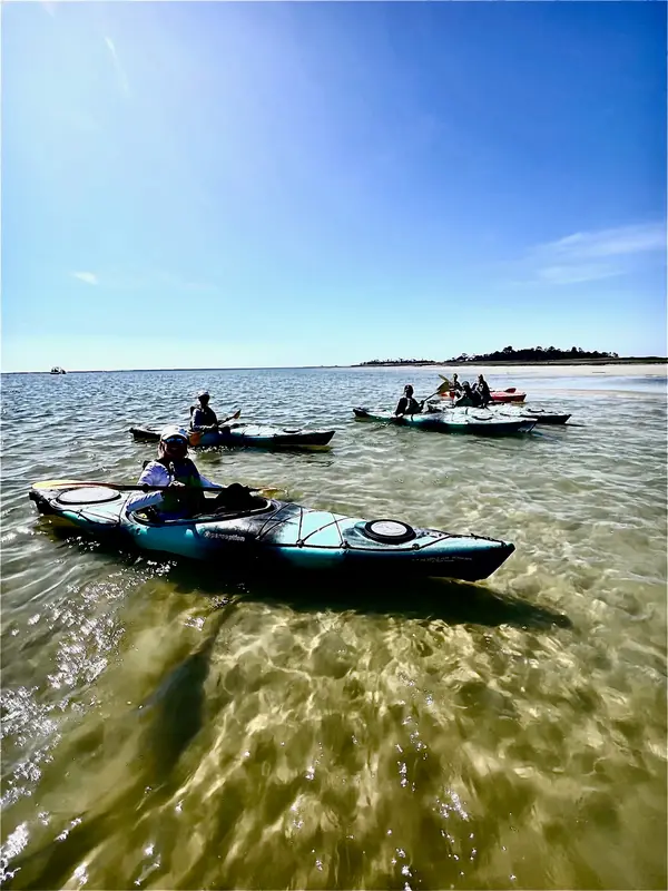 Sea Kayak Georgia - Paddle Tybee