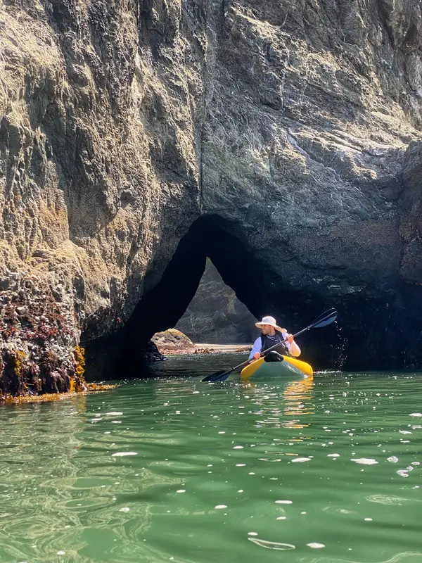 Secret Beach Kayaking
