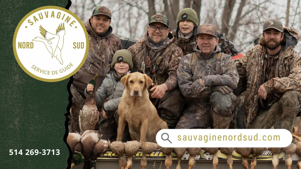 Service de guide Sauvagine Nord Sud