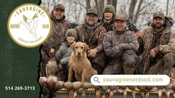 Service de guide Sauvagine Nord Sud