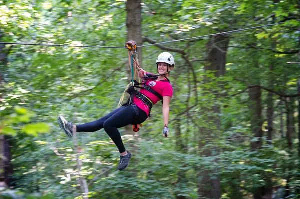 Shawnee Bluffs Canopy Tour, Makanda, IL