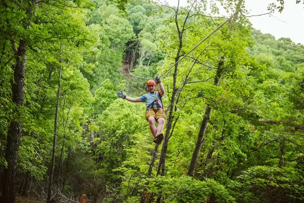 Shepherd of the Hills Zipline Canopy Tours, Branson, MO