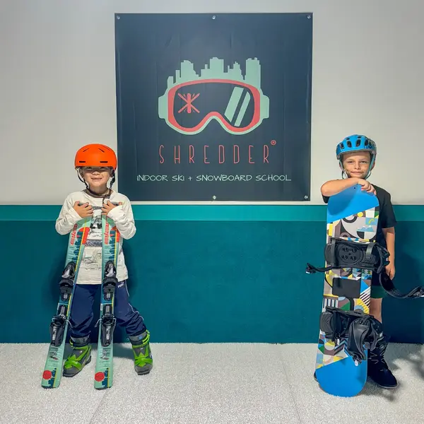Shredder: Indoor Ski & Snowboard School - Chicago North Side