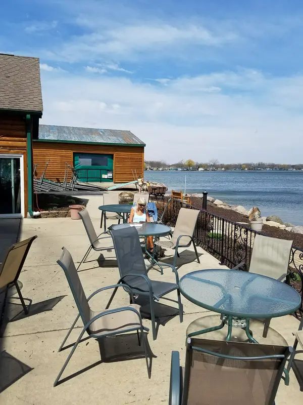 Silver Lake Marina Wisconsin