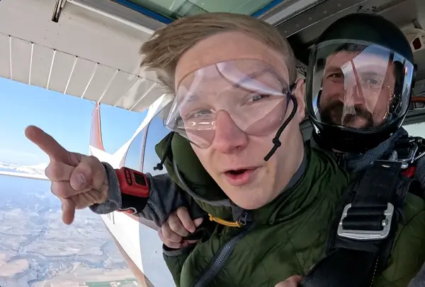 Skydive Bend