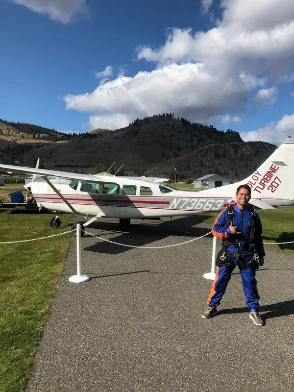 Skydive Chelan