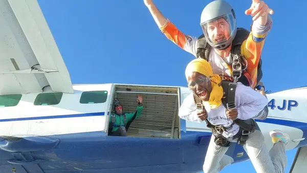 Skydive Cross Keys