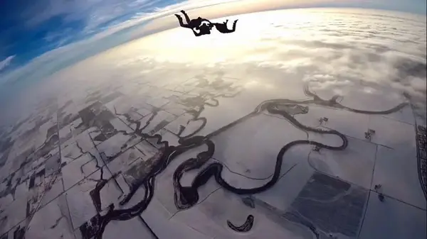 Skydive Kansas State