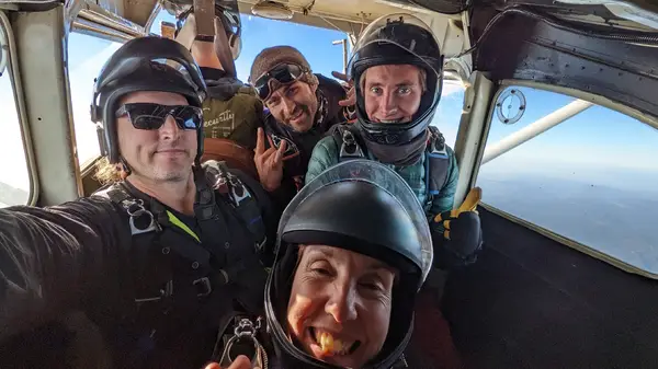 Skydive Yosemite