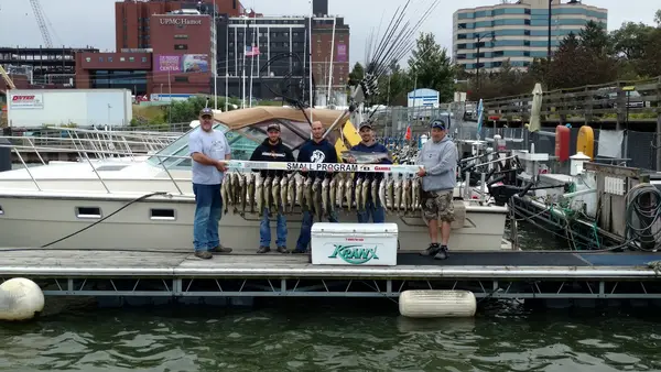 Small Program Charters - Erie, PA walleye fishing charters, Erie, PA