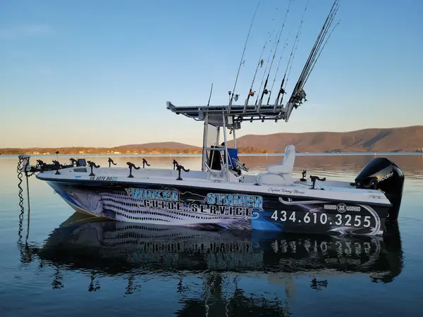 SML Wicked Striper Guide Service LLC