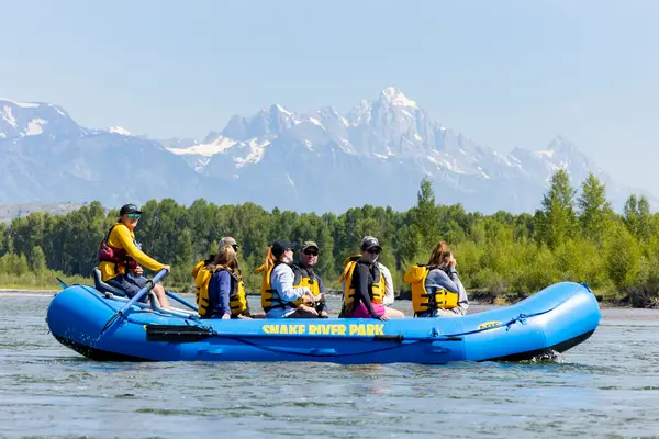 Snake River Park Scenic Float Trips, Jackson, WY