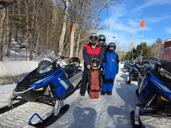 Snowmobile VT Back Country Tours