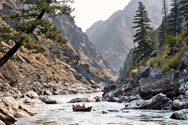 Solitude River Trips, Salmon, ID