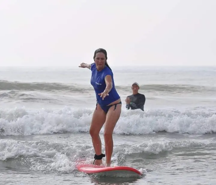 Sommers Surf Lesson for Women
