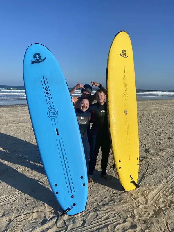 South Padre Surf Company Surfing Lessons, photo 2
