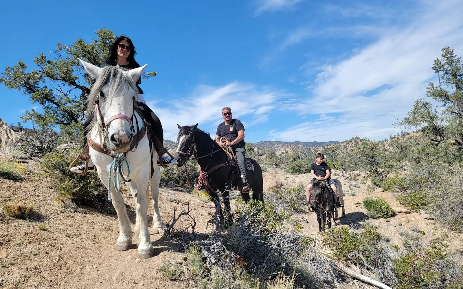 Southern California Horseback Trail Rides