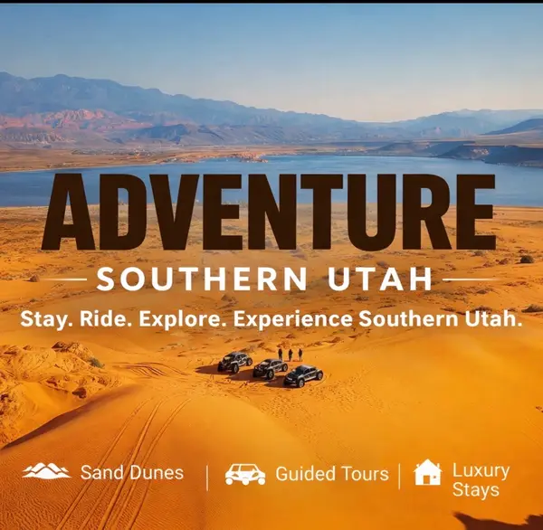 Southern Utah Adventure Center. Aerie Resort Location, Sand Hollow