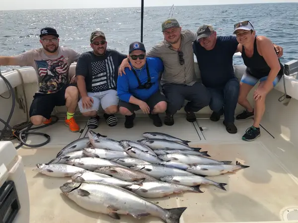 Spendthrift Chicago Fishing Charters, Waukegan, IL