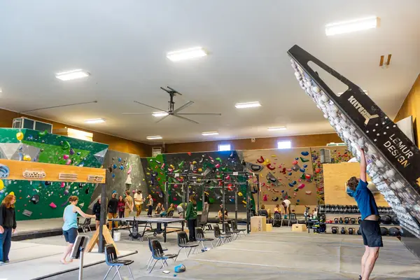 Spire Climbing + Fitness - Training Center