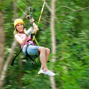 Squire Boone Caverns Zipline Adventures, Mauckport, IN