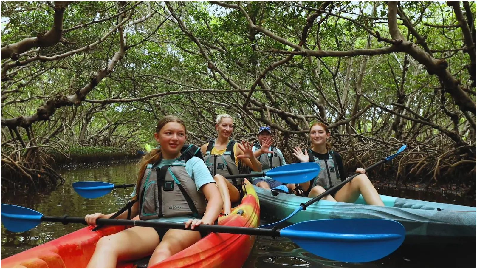 St Pete Kayaking