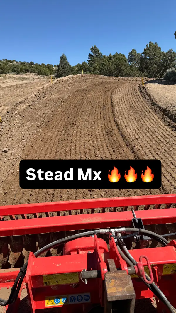 Stead Mx Track