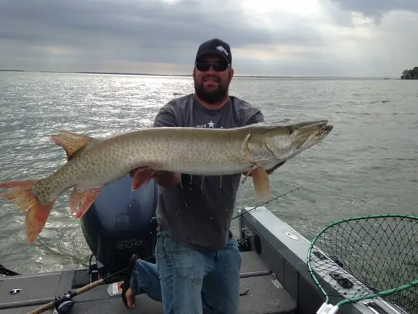 Steve Nosbisch Fishing Guide Service, Walker, MN