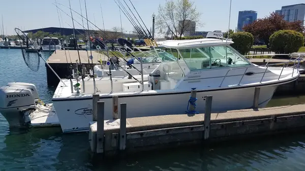 Storm Warning Lake Michigan Fishing Charters, Waukegan, IL