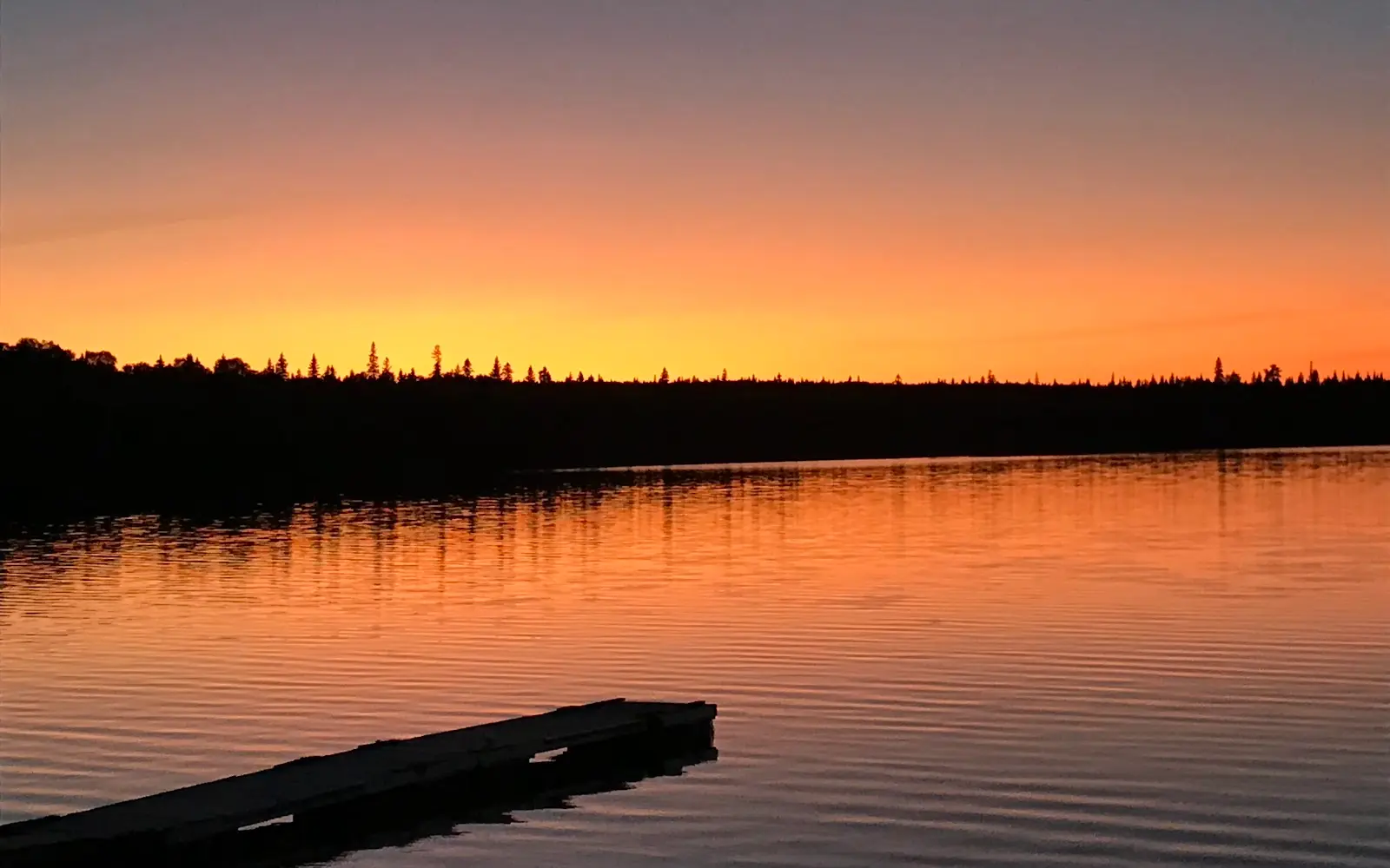 Stramond Lake Lodge