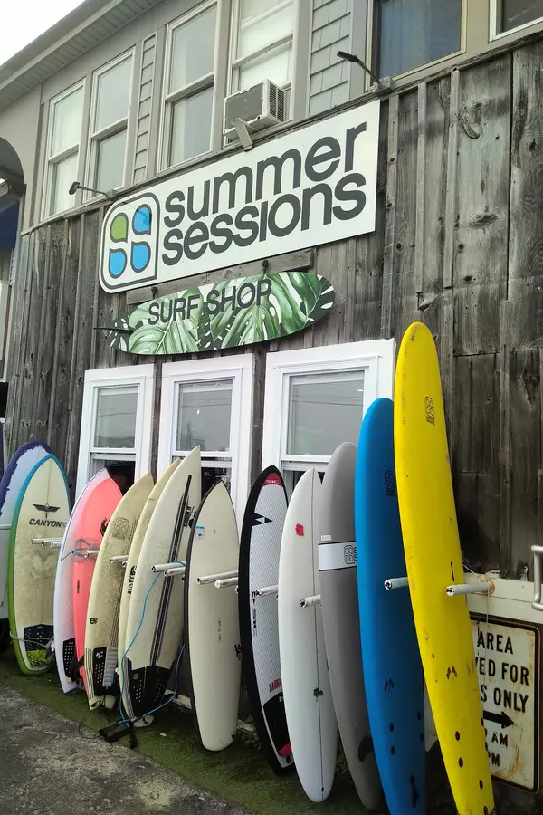 Summer Sessions Surf Shop