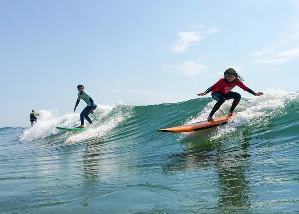 Summertime Surf School