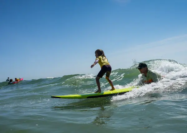 Summertime Surf School - Bradley Beach