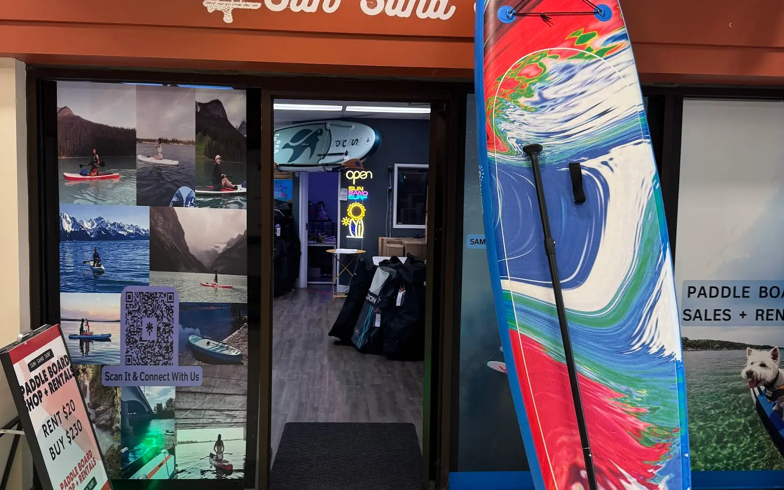 Sun Sand Surf Paddle Board Rentals