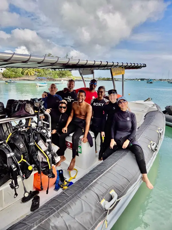 Sunset Diving Mauritius